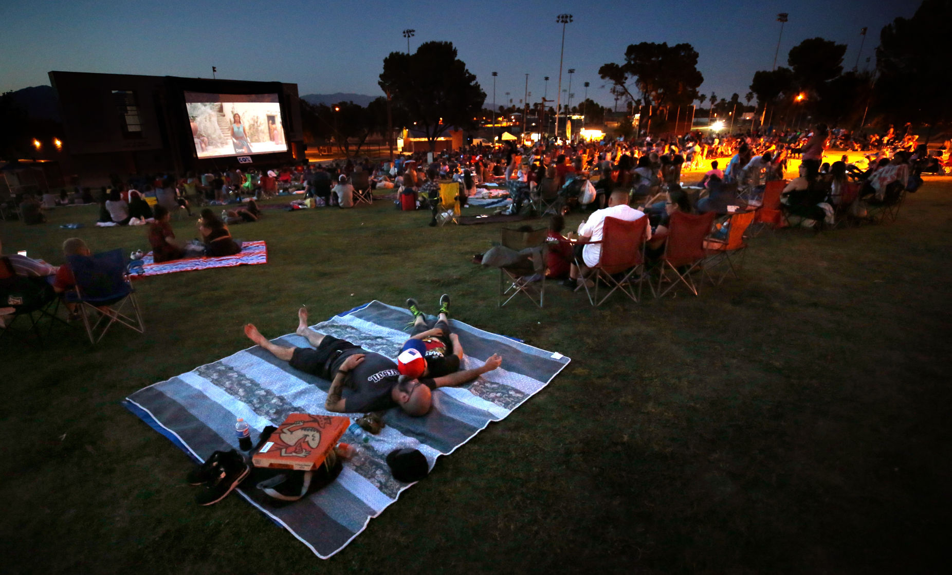 Movies In The Park